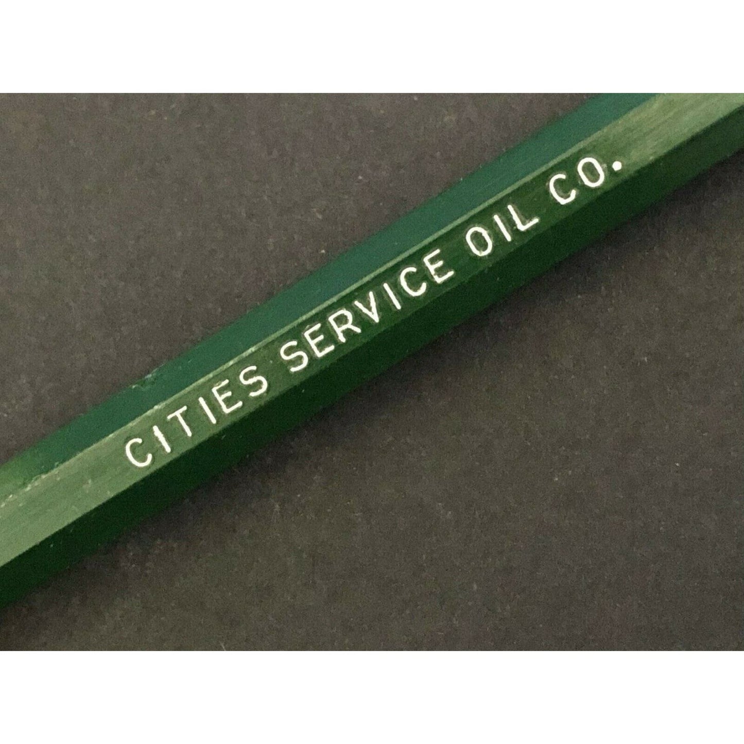 c1940's-50's Cities Service Oil Co. Mechanical Advertising Pen