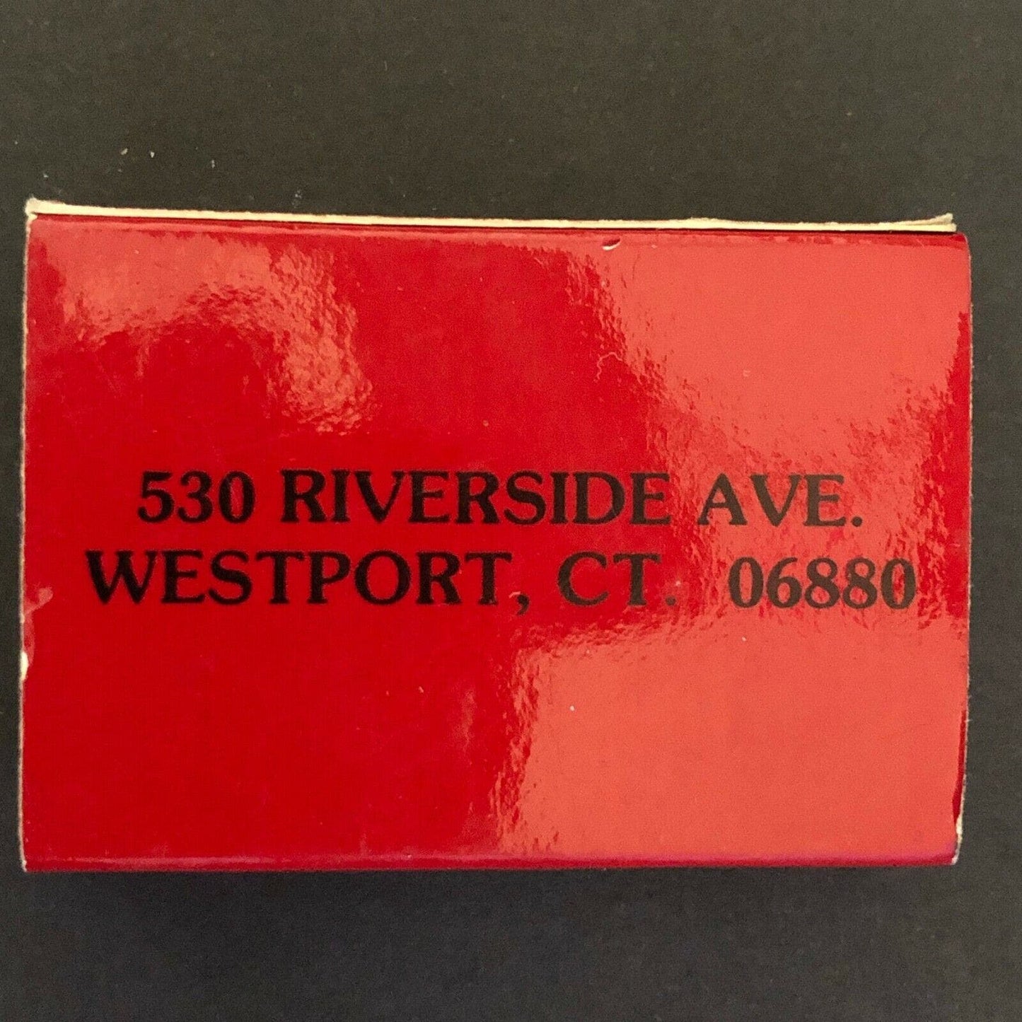 c1970's-80's Vintage Wooden Matchbox Matchbook "Viva Zapata" Westport, CT