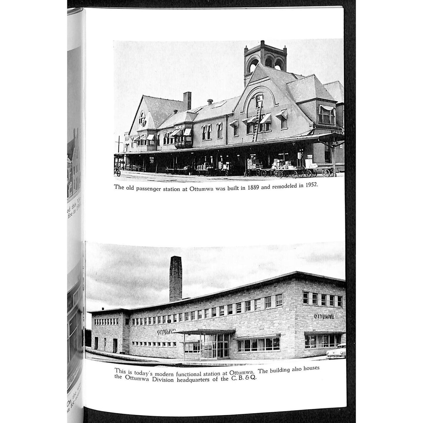 1969 "The Palimpsest" Magazine "The Burlington in Iowa" 60+ pp VGC