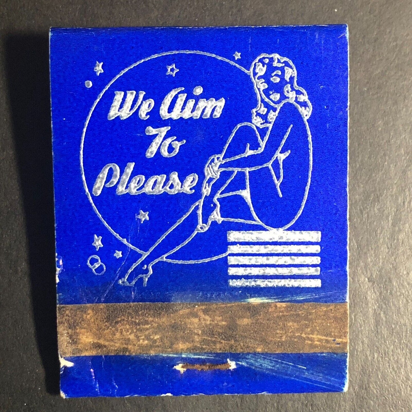 North Forty Channel Master CB Club Jackson, MS Matchbook c1974-84