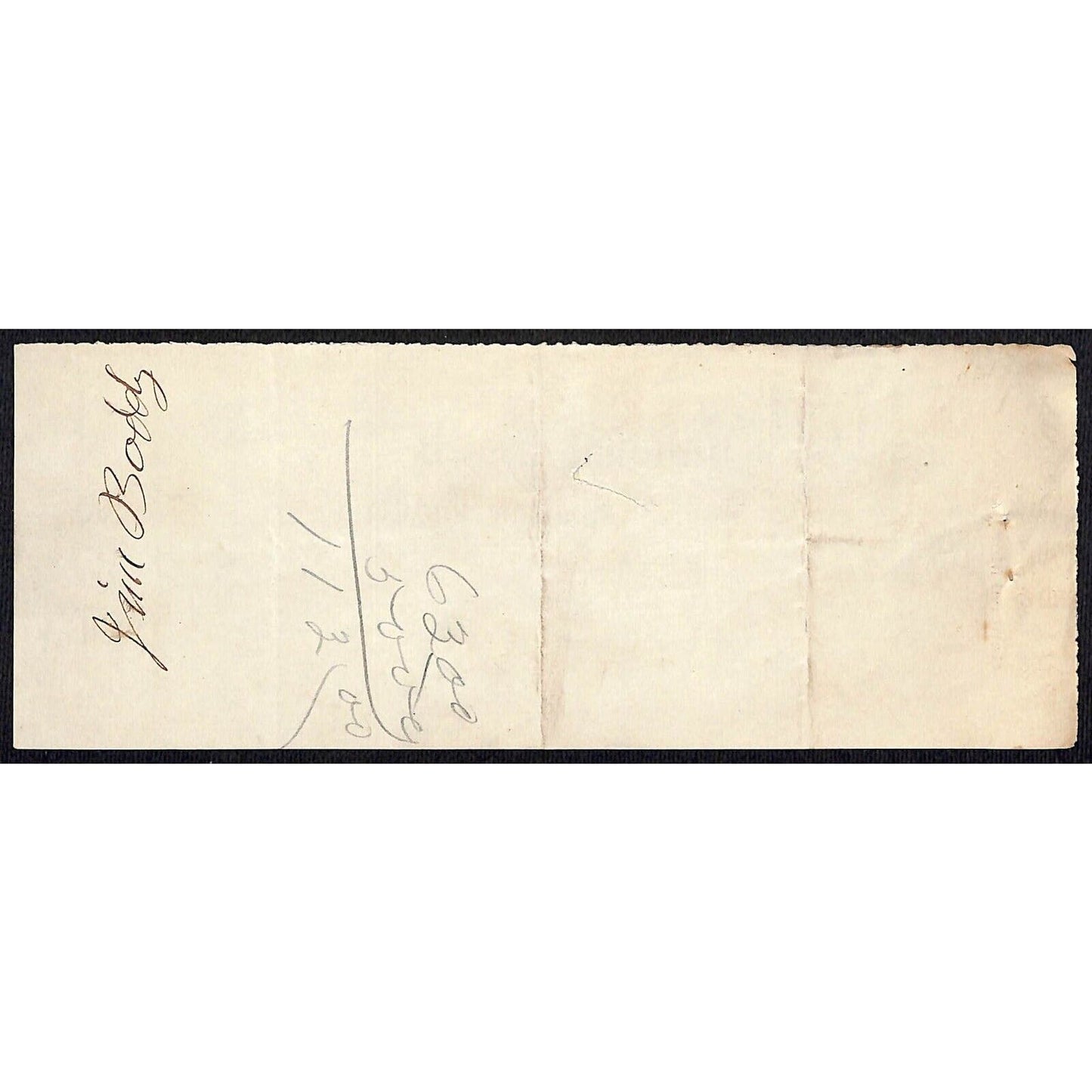 Coalgate, OK 1903 Indian Territory Cole & Dunn General Merch. FNB Check - Scarce