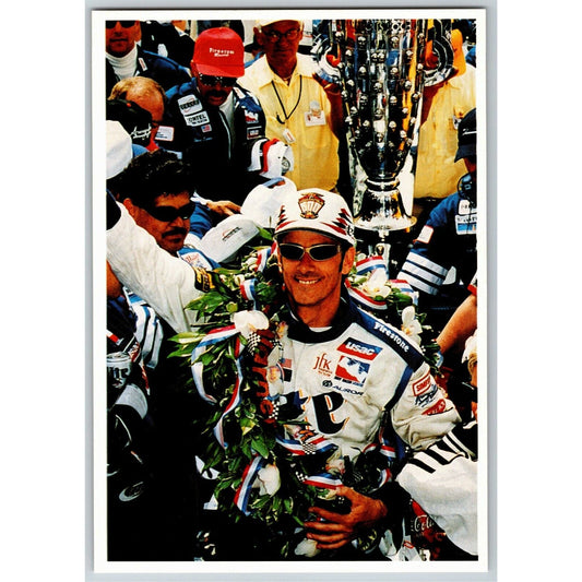 c1997 Indy 500 - Flying Dutchman - Motor Speedway NOS 4" x 5 3/4" Postcard