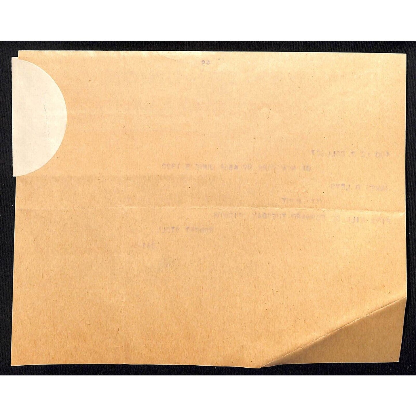 Leys Jewelry Butte, MT 1920 Western Union Telegram w/ Leys Envelope