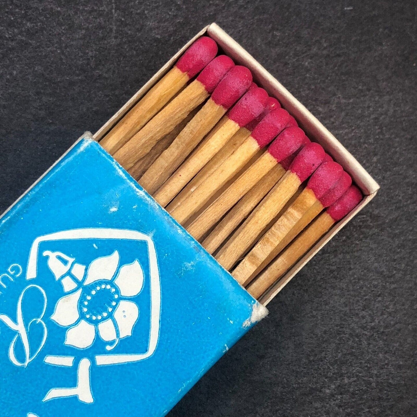 Guangzhou China Reninin Hotel Matchbox Matchbook c1970's-80's? VGC Scarce