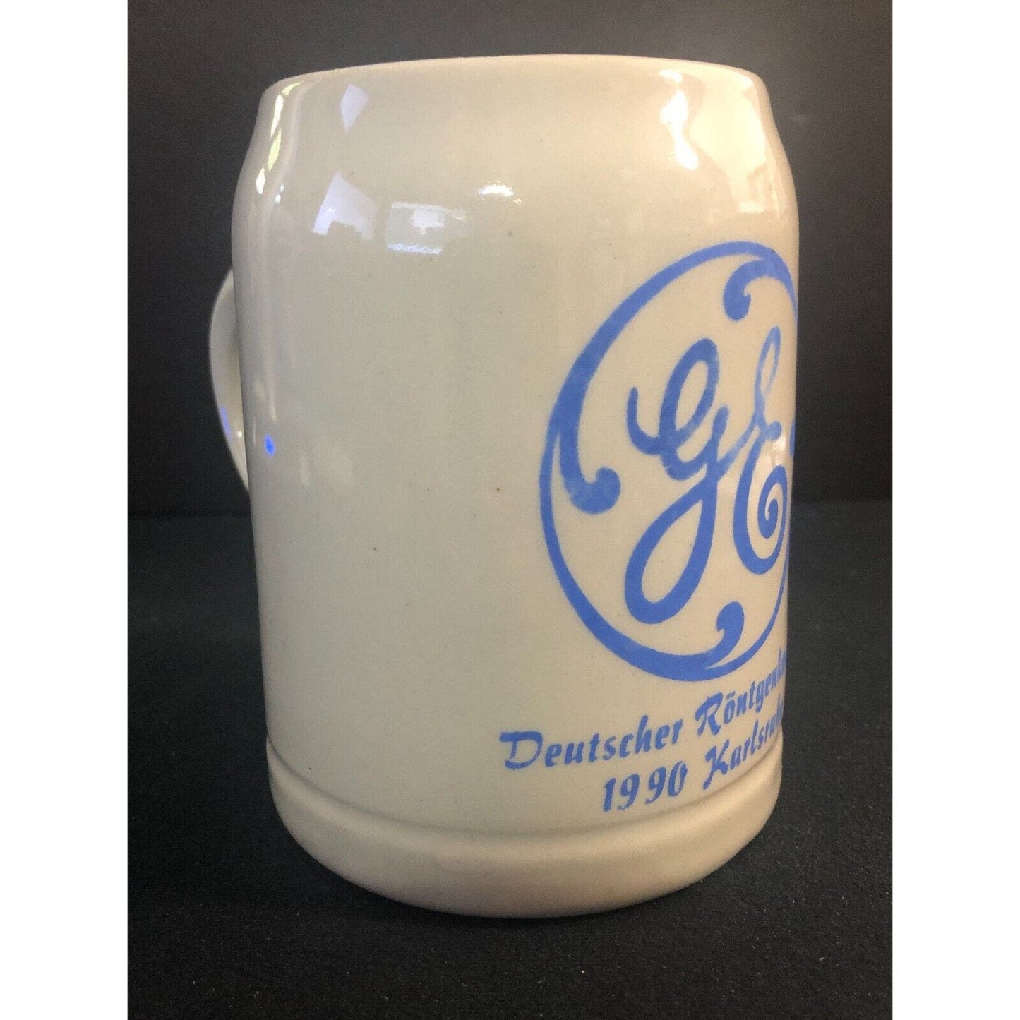 1990 General Electric GE German Ceramic Deutscher Röntgenkongref Mug