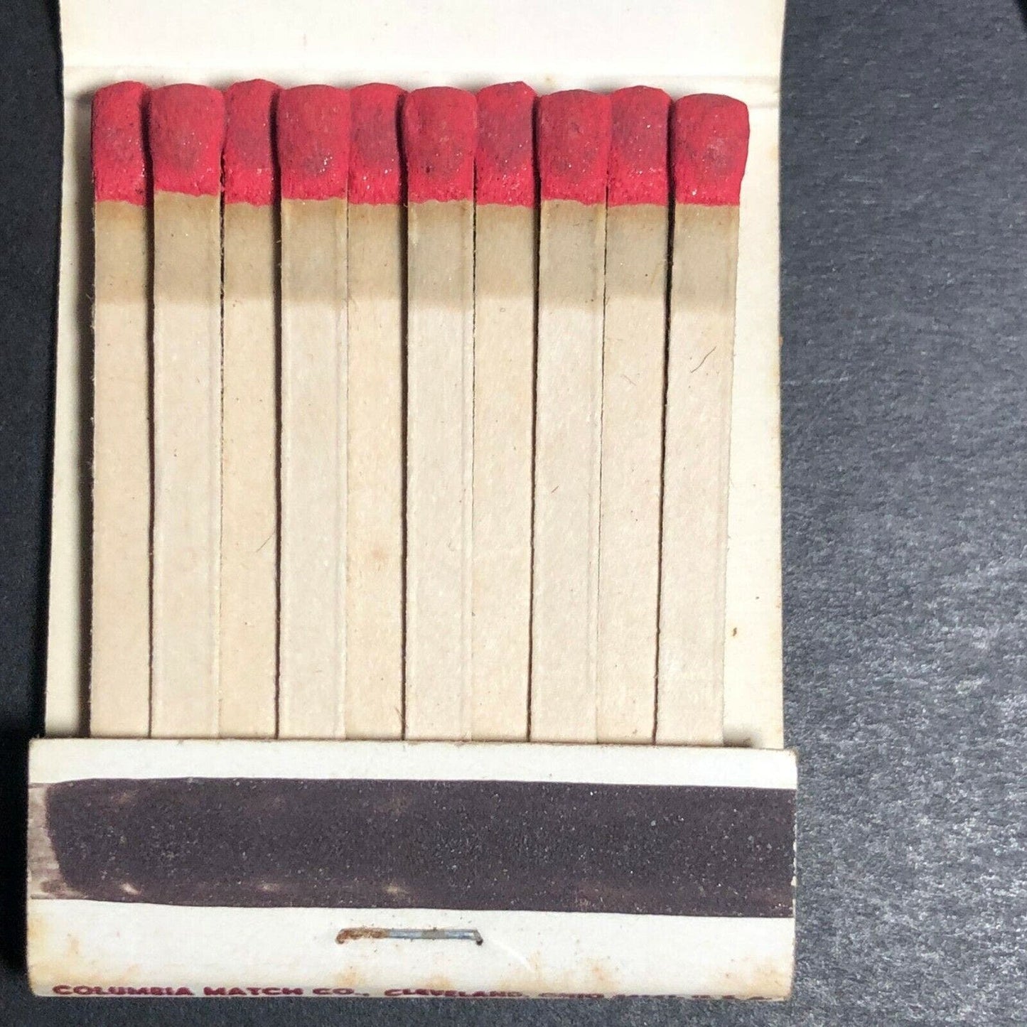 1960's-70's Full Matchbook - "Clover Inn & Restaurant" "Master Hosts" Santee, SC