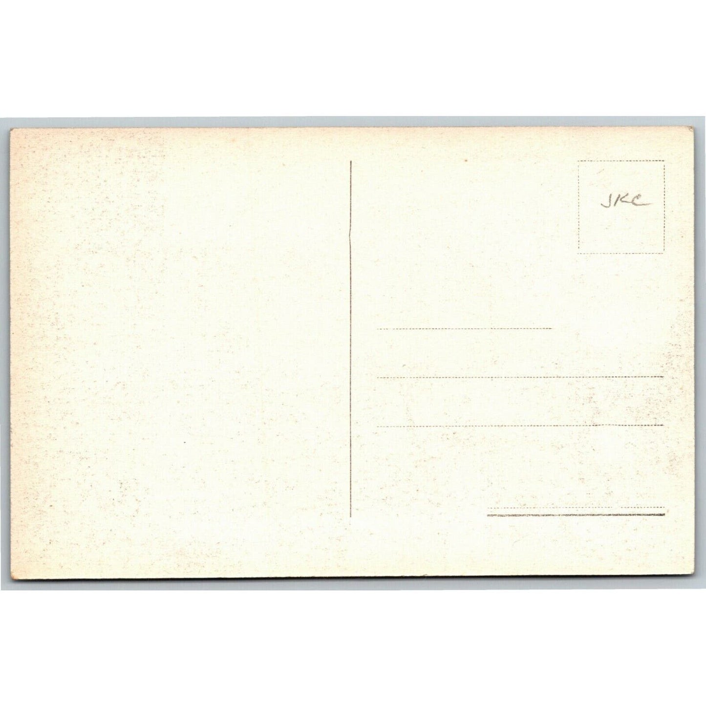 Vintage European Postcard The Lake Como Villa, Menaggio