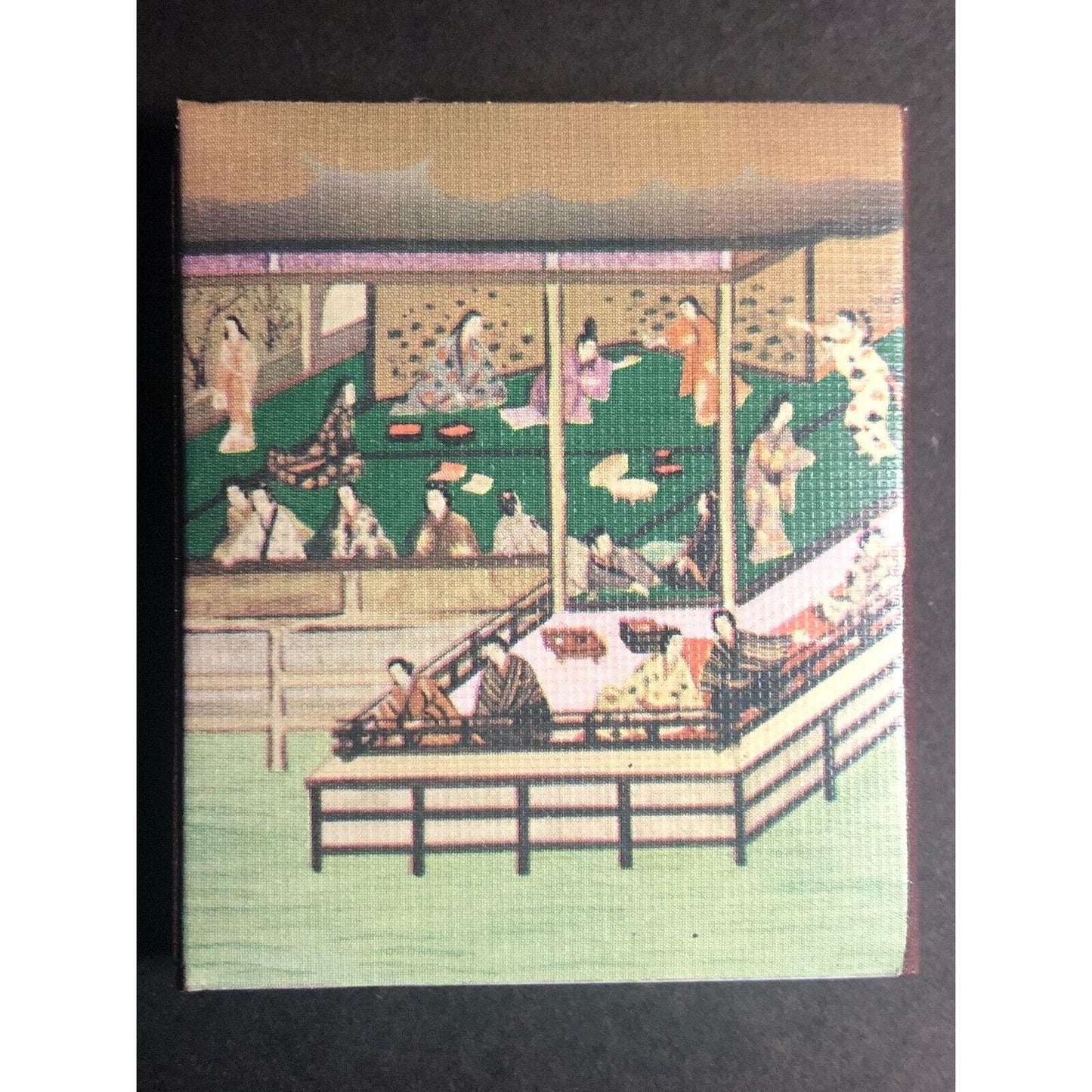 Japanese Outdoor Scene Art c1960's AKCO Co. Matchboxes / Matchbook NOS VGC #11
