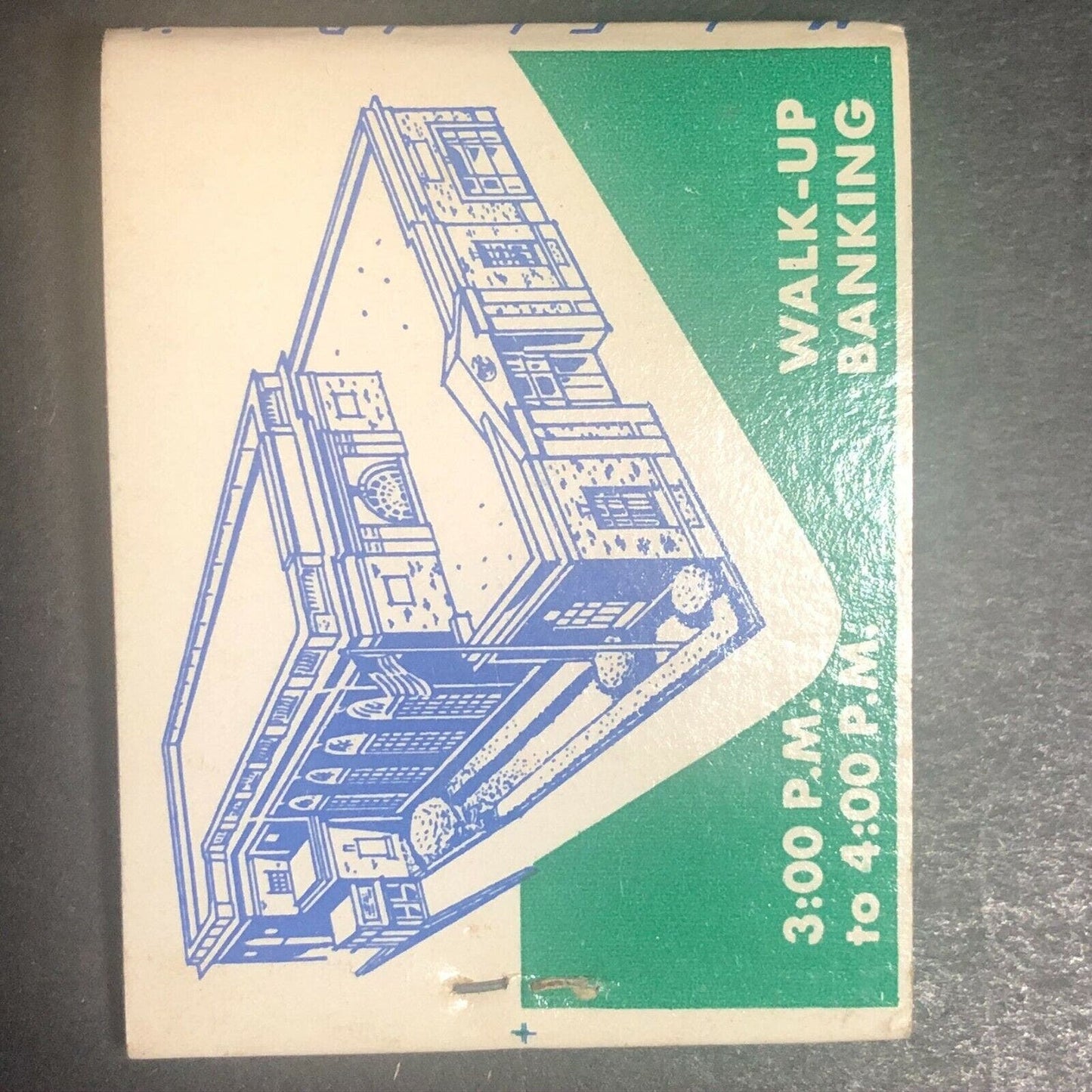 1950's-60's Full Matchbook "Farmers and Mechanics Savings Bank" Middletown, CT