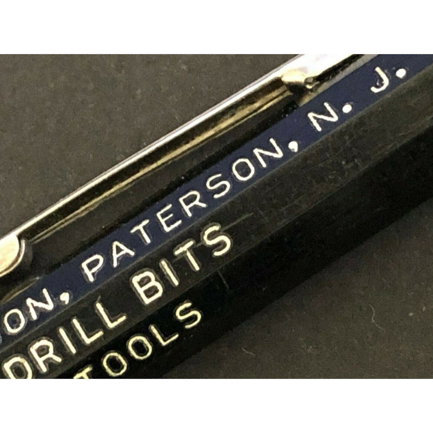 c1940's-50's American Coldset Diamond Drills Patterson, NJ Mech. Adv. Pencil
