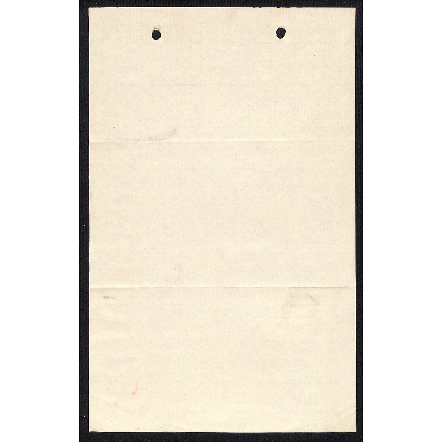 Elliston, MT Edward Burns General Merchandise Sept. 11 c1890's Billhead VGC