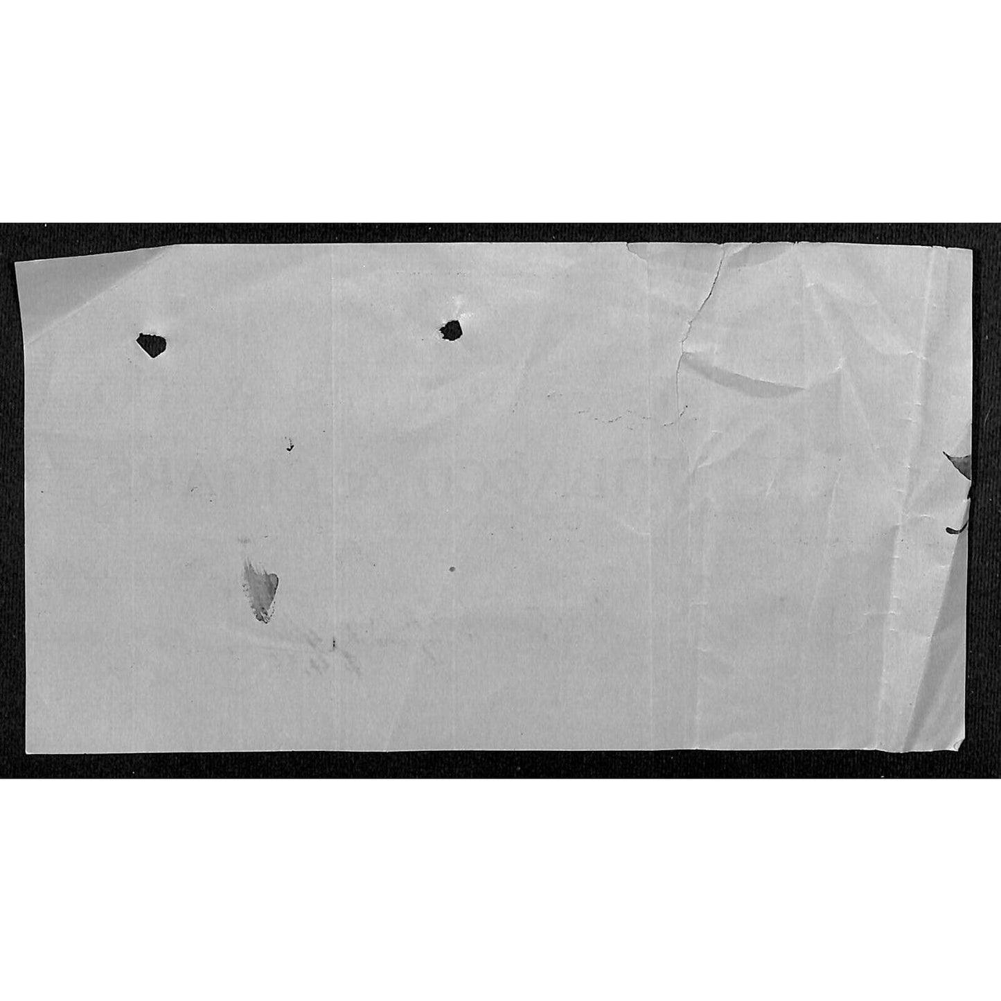 1900 Scarce Letterhead Billhead Willis & Co. Tobacco Cigar Baltimore - E. Baker*