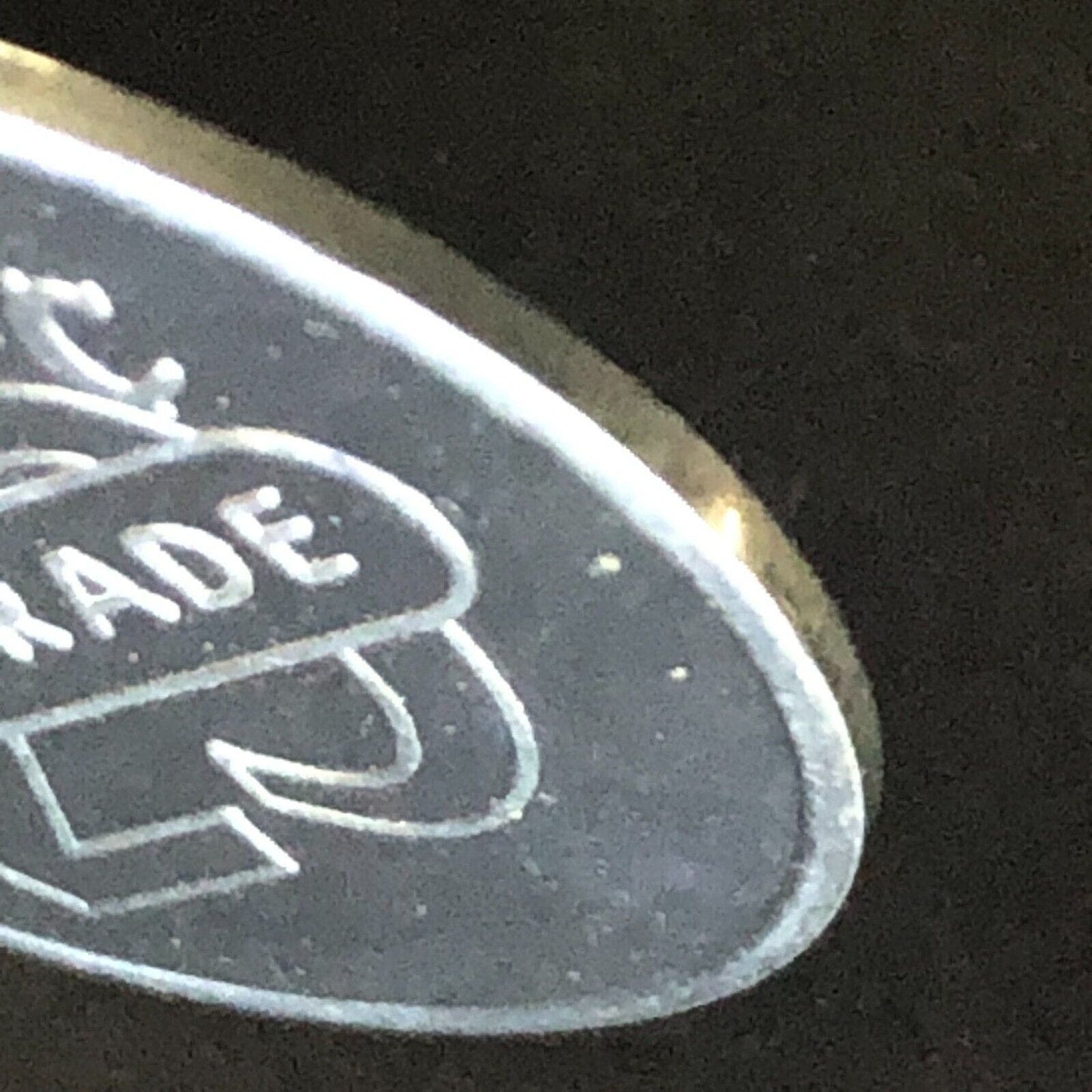 Houston, TX A.A. Johnson Collector* 1972 Alum. G/F 25c Trade Token 28.6mm