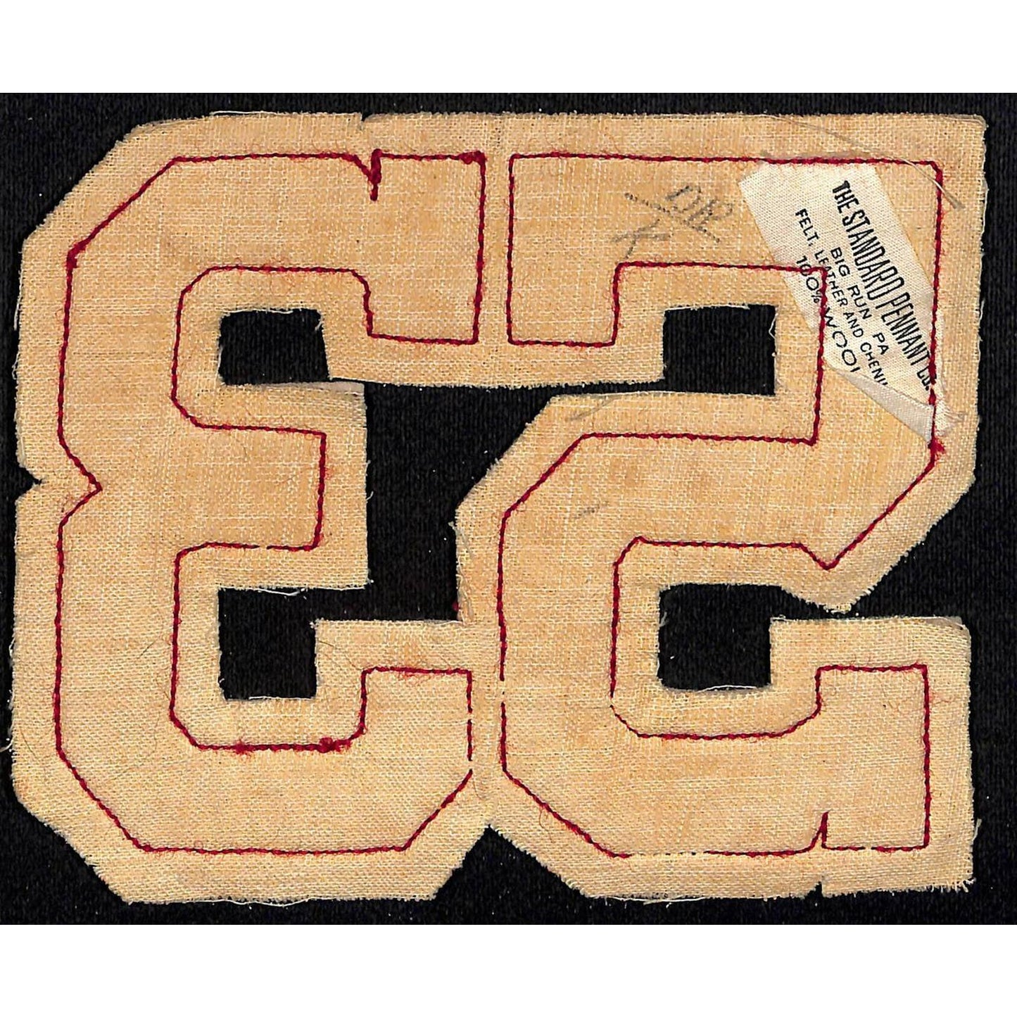 "53" Large Jacket Patch Varsity Collage Team Vintage c1960's-70's