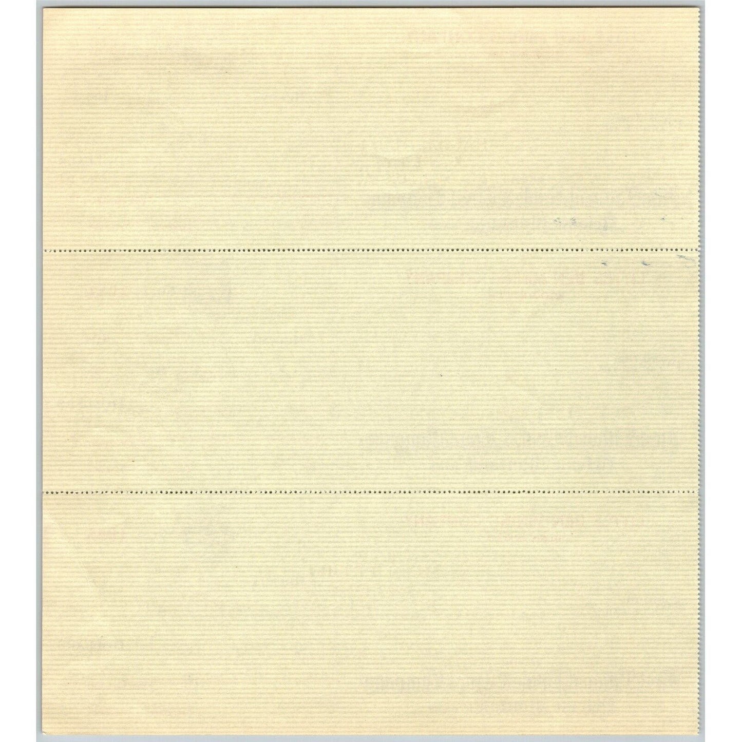 Helena, MT Little Ben Mining Co. First National Bank Check Sheet 1940