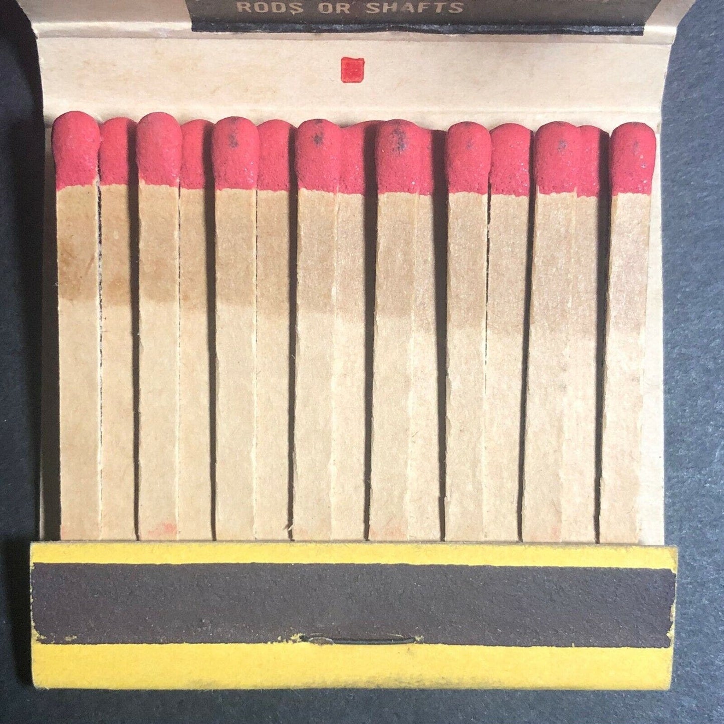 Very Scarce 1940's-50's Full Matchbook "Chesterton Packings" Everett, Ma