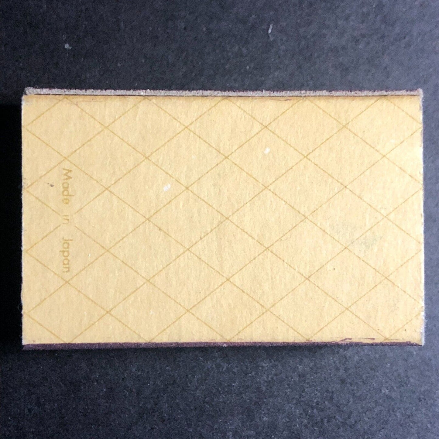 K&B Kobs & Brady Advertising Foil Top Matchbox Matchbook c1978-80's Scarce