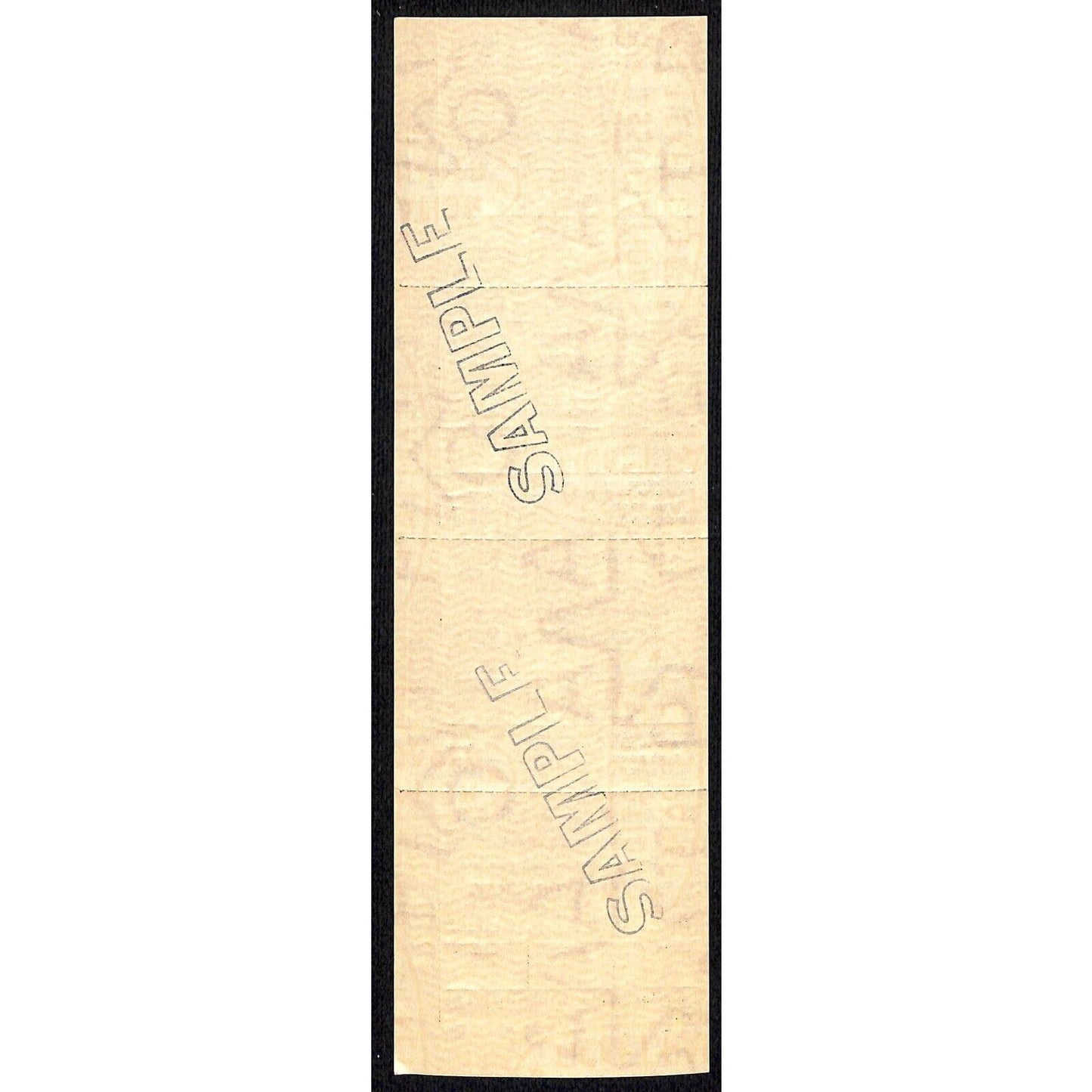 N.Y.C.R.R. - D. & H. R. R. New York / Albany SAMPLE Ticket c1960's Scarce #17176