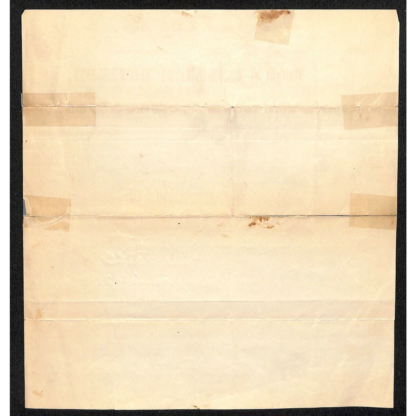 1889 East Rockaway, LI, NY Letterhead William Davison Lumber Brick Lime Lath