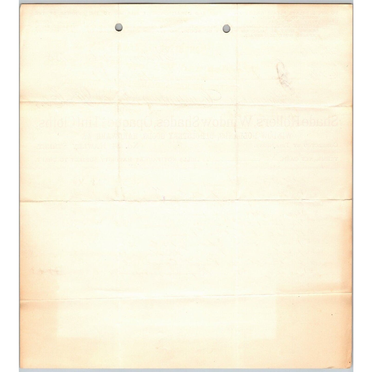 Boston, MA Cushman Bros. Hardware c1888 Billhead JP Marsh Bethel, VT Scarce