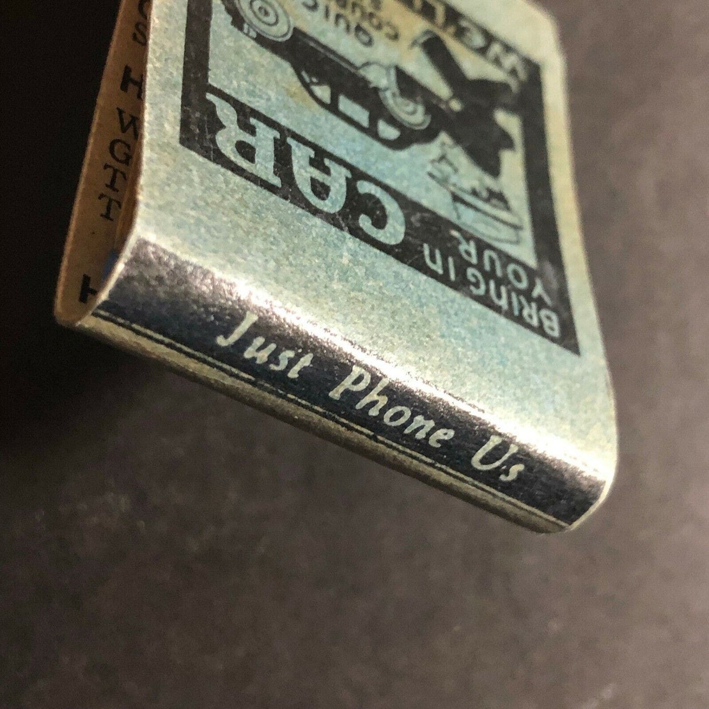 c1940's Richfield Products / Breech Service Yuma, AZ Full Matchbook