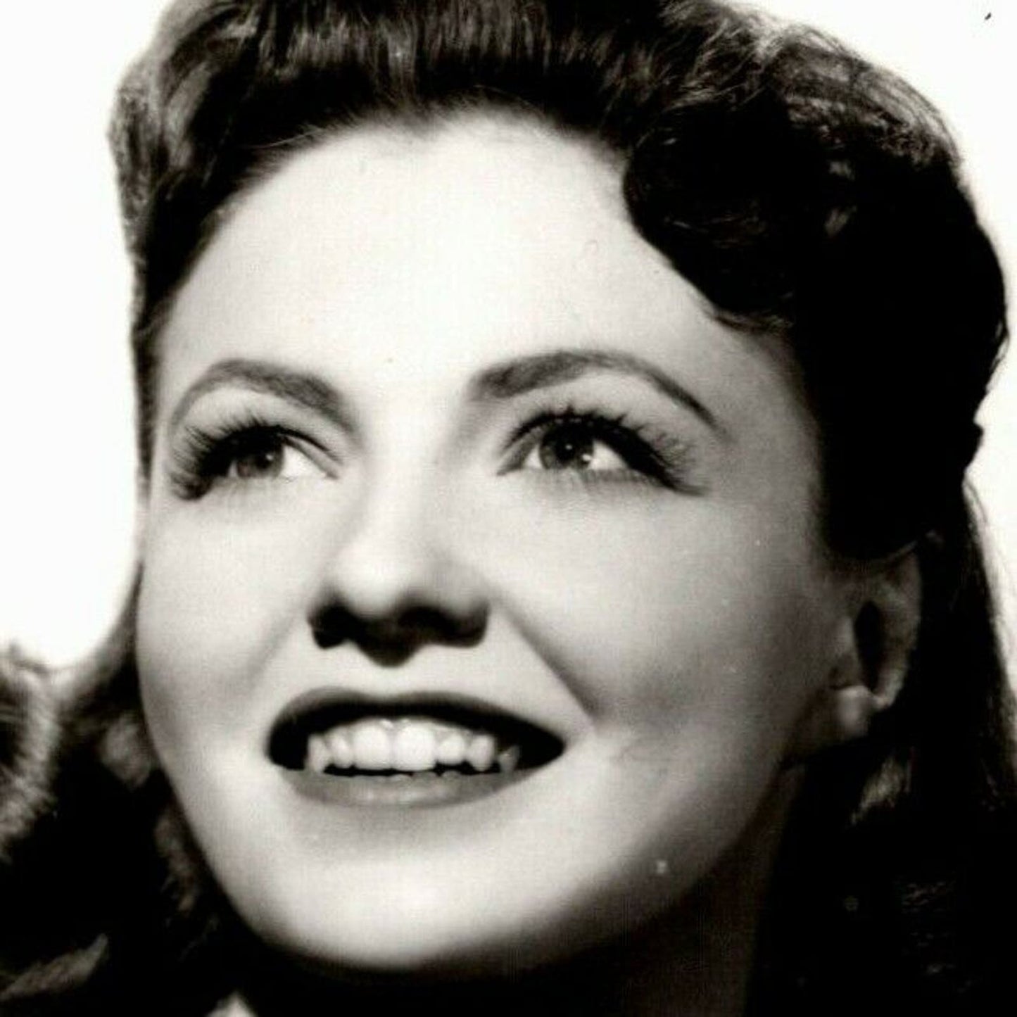 Joan Leslie RPPC B&W Postcard - Ken Prag Collection - VGC