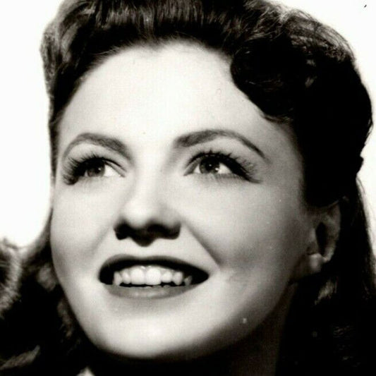 Joan Leslie RPPC B&W Postcard - Ken Prag Collection - VGC