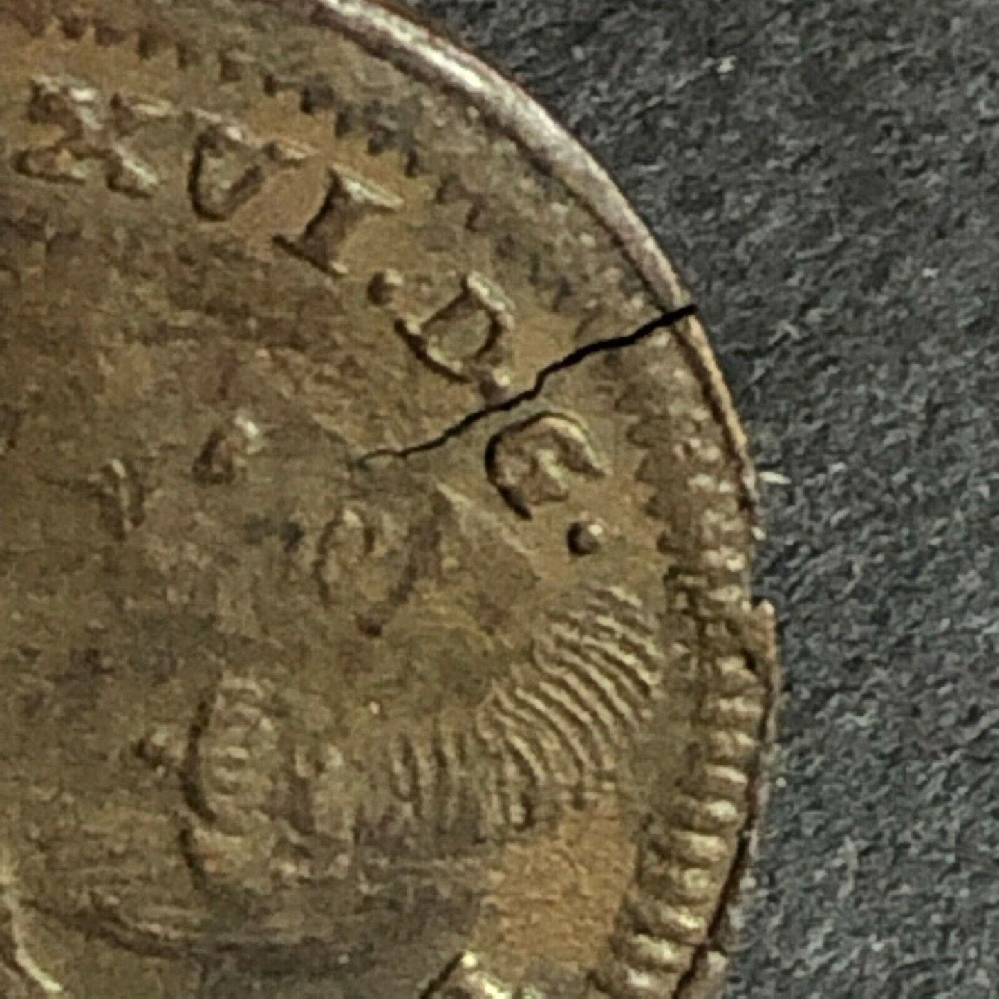 22mm Early French Louis XVI Jeton Token - Ben Fauver Collection