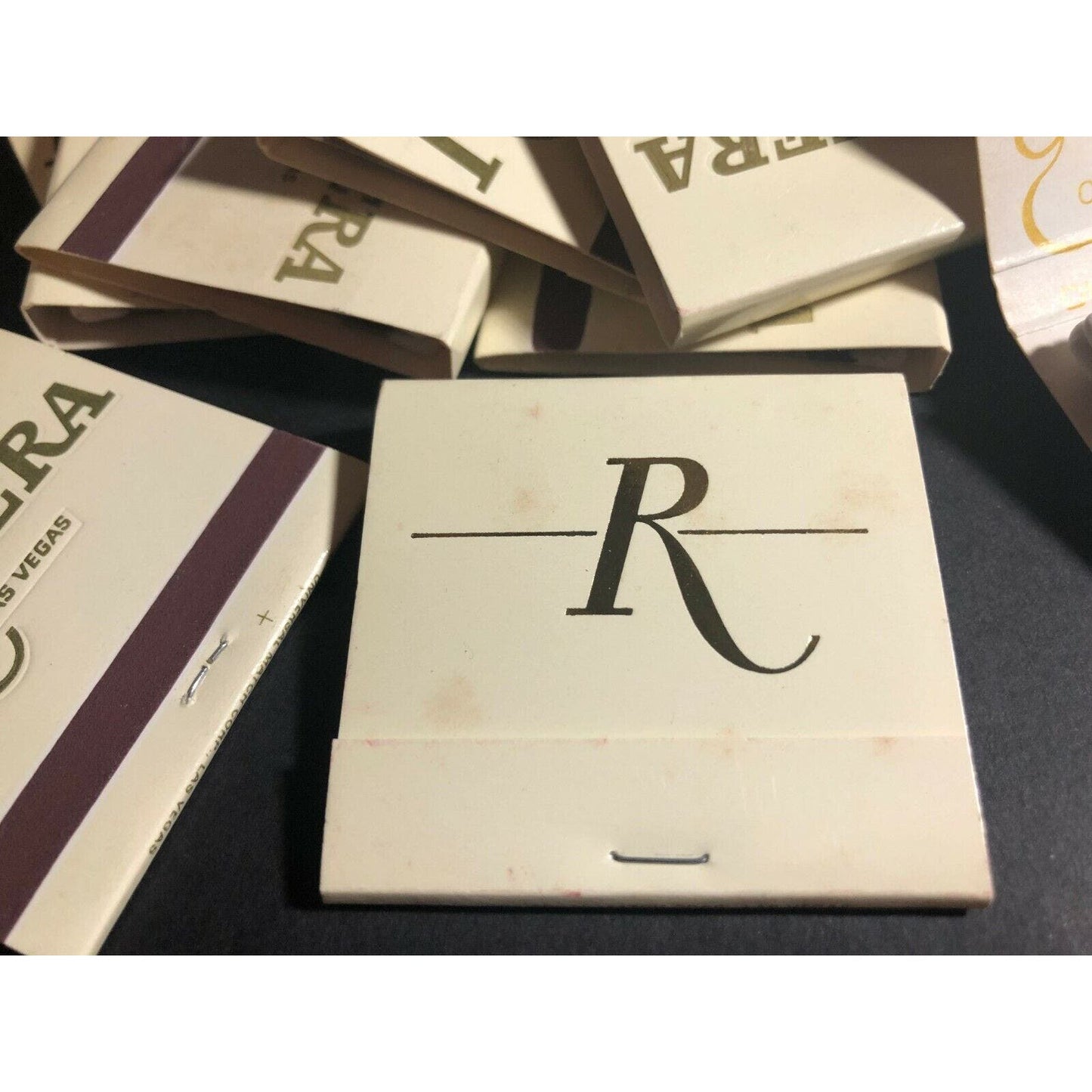Group of 20 Las Vegas "Riviera" Casino Gambling 80'-90's Full Matchbooks