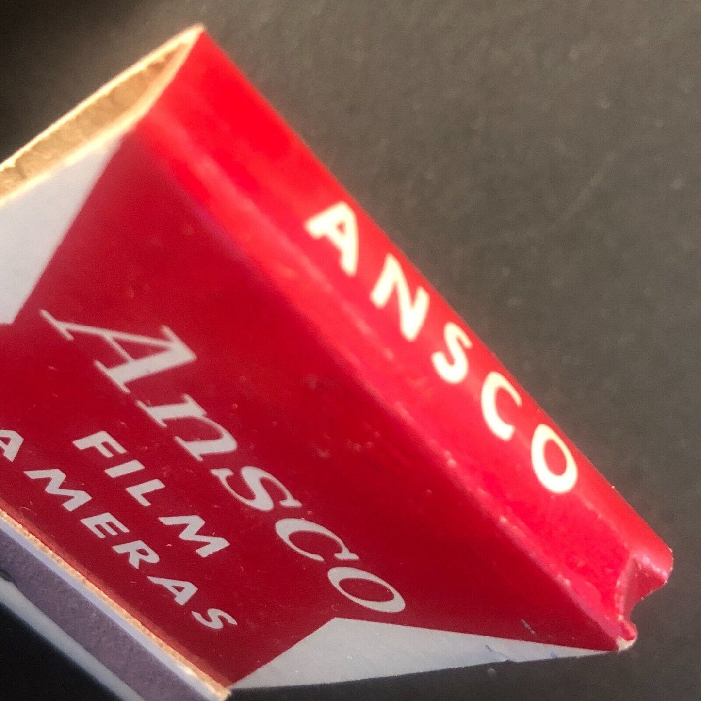 Ansco Film Cameras Anscoflex Vintage Full Matchbook c1955-60 Scarce VGC