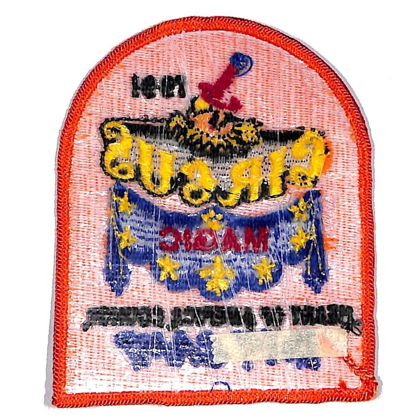 BSA Patch "Heart of America Council" 1991 Circus Day Camp Magic VGC
