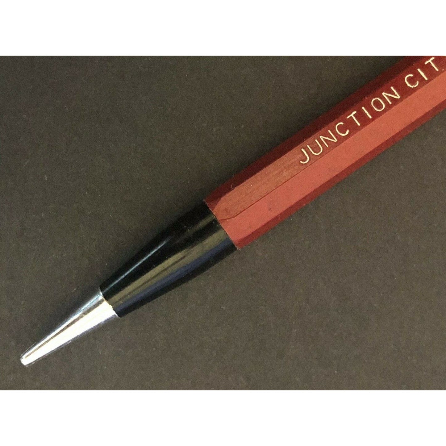c1940's-50's Junction City Sand & Gravel (Kansas) Mechanical Advertising Pencil