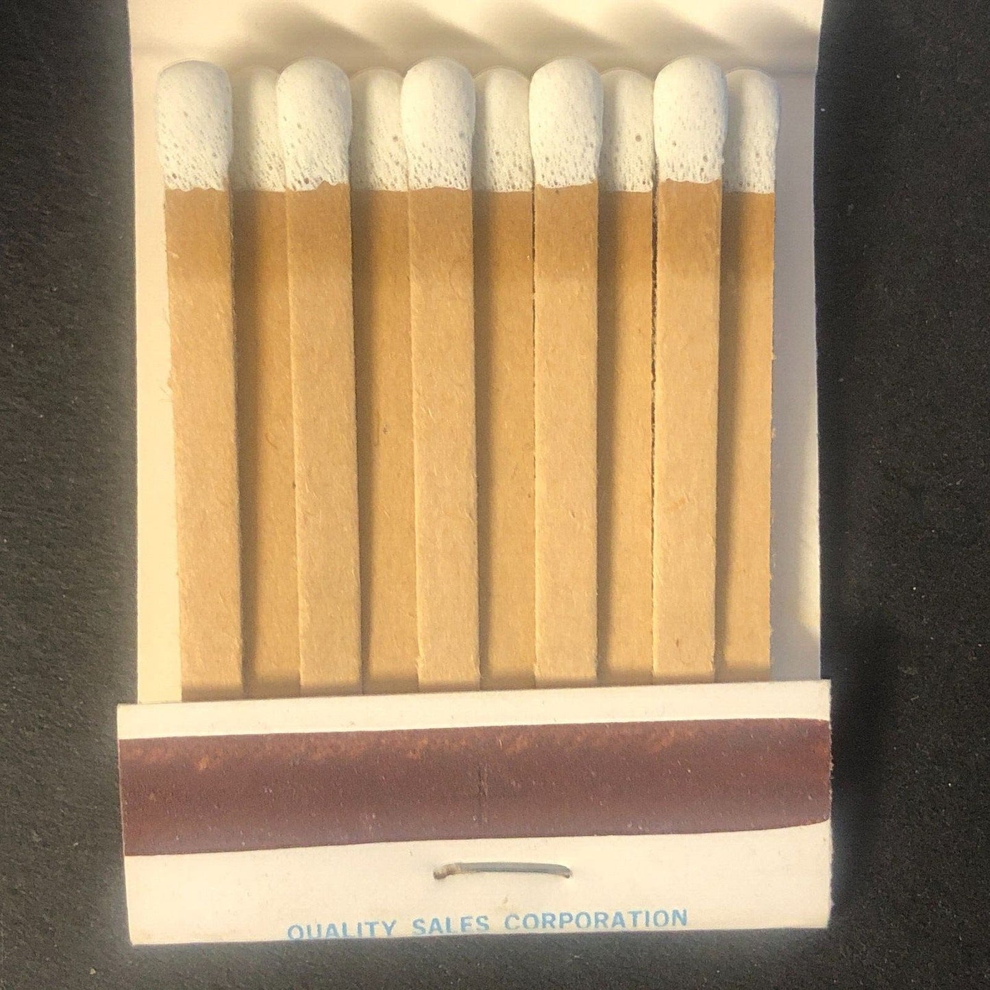 "The 8th Continent of the World" Caribbean Vintage Full Matchbook c1960's-73 VGC