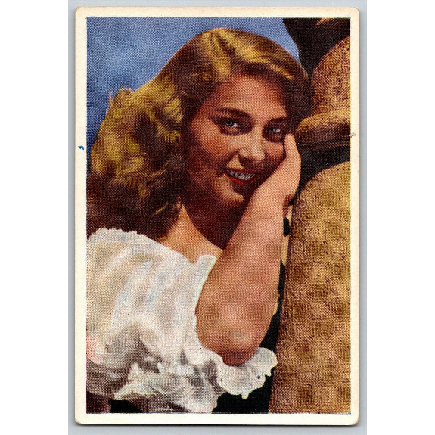 Pier Angeli Vintage Postcard Ken Prag Collection - VGC - Unposted