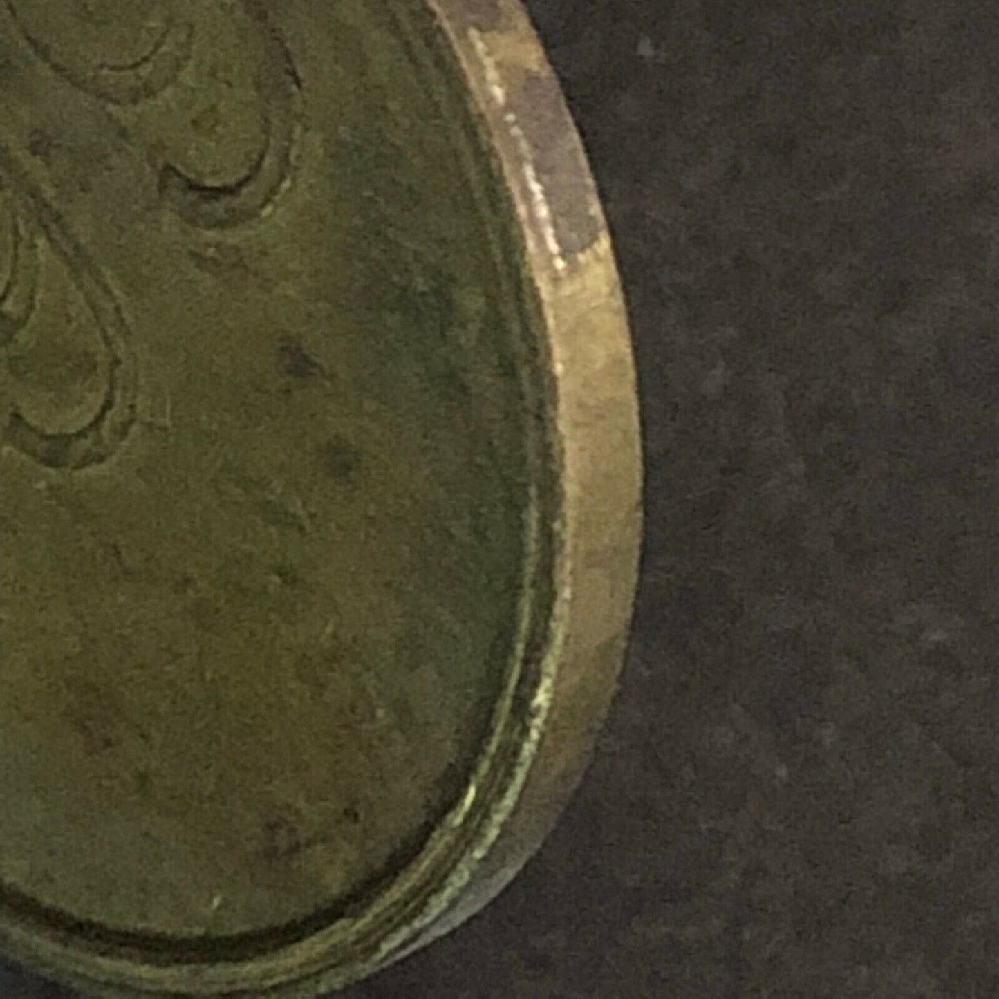 Vintage 21mm Brass Trade Only "5" Triangle Stars "499" Token