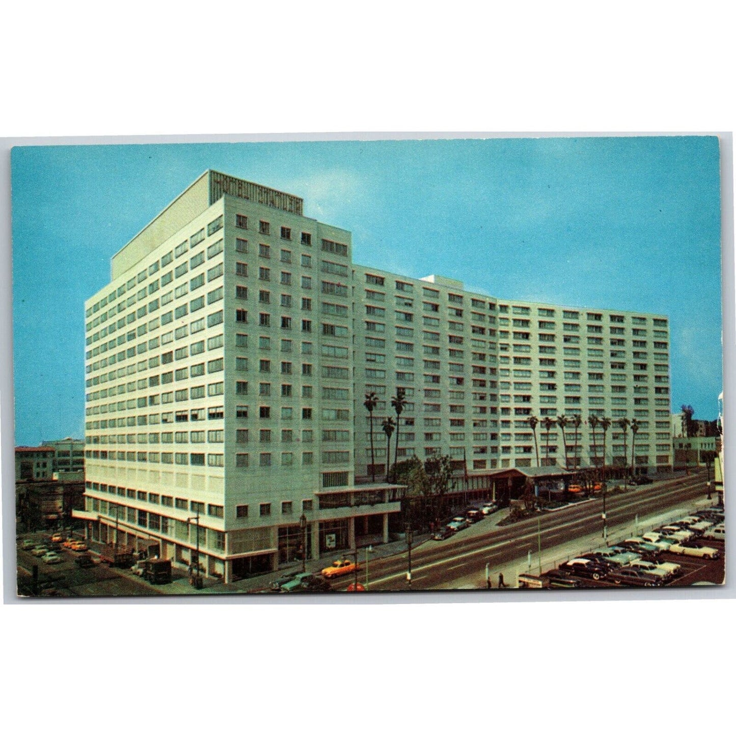 Statler Hotel Los Angeles Postcard NP Chrome- c1950's