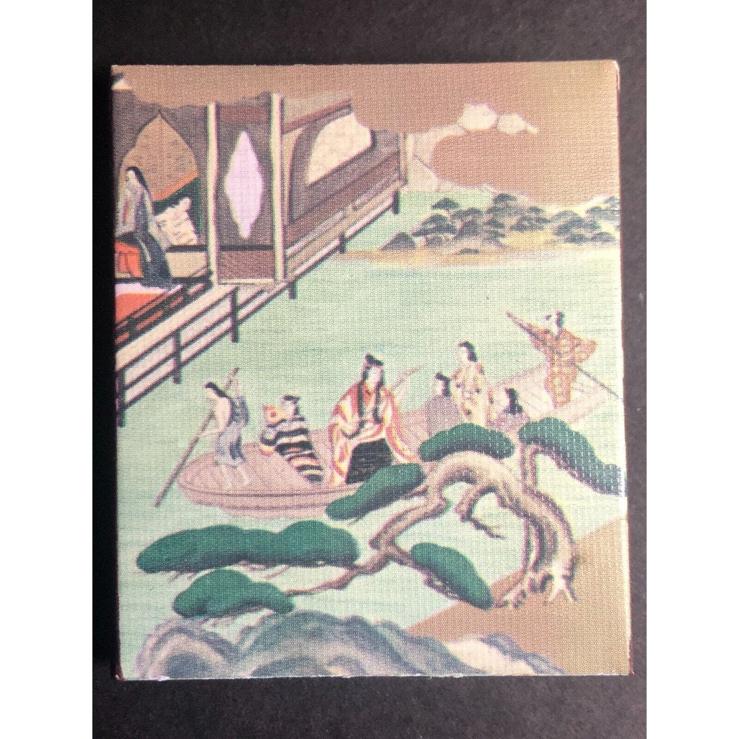 Japanese Outdoor Scene Art c1960's AKCO Co. Matchboxes / Matchbook NOS VGC #12