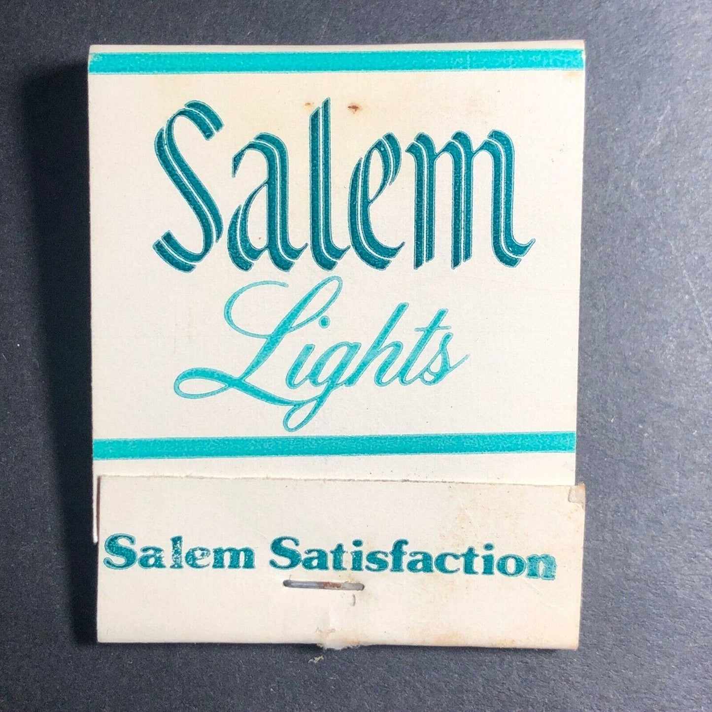 1970's-80's Full Matchbook "Salem Lights" Cigarettes
