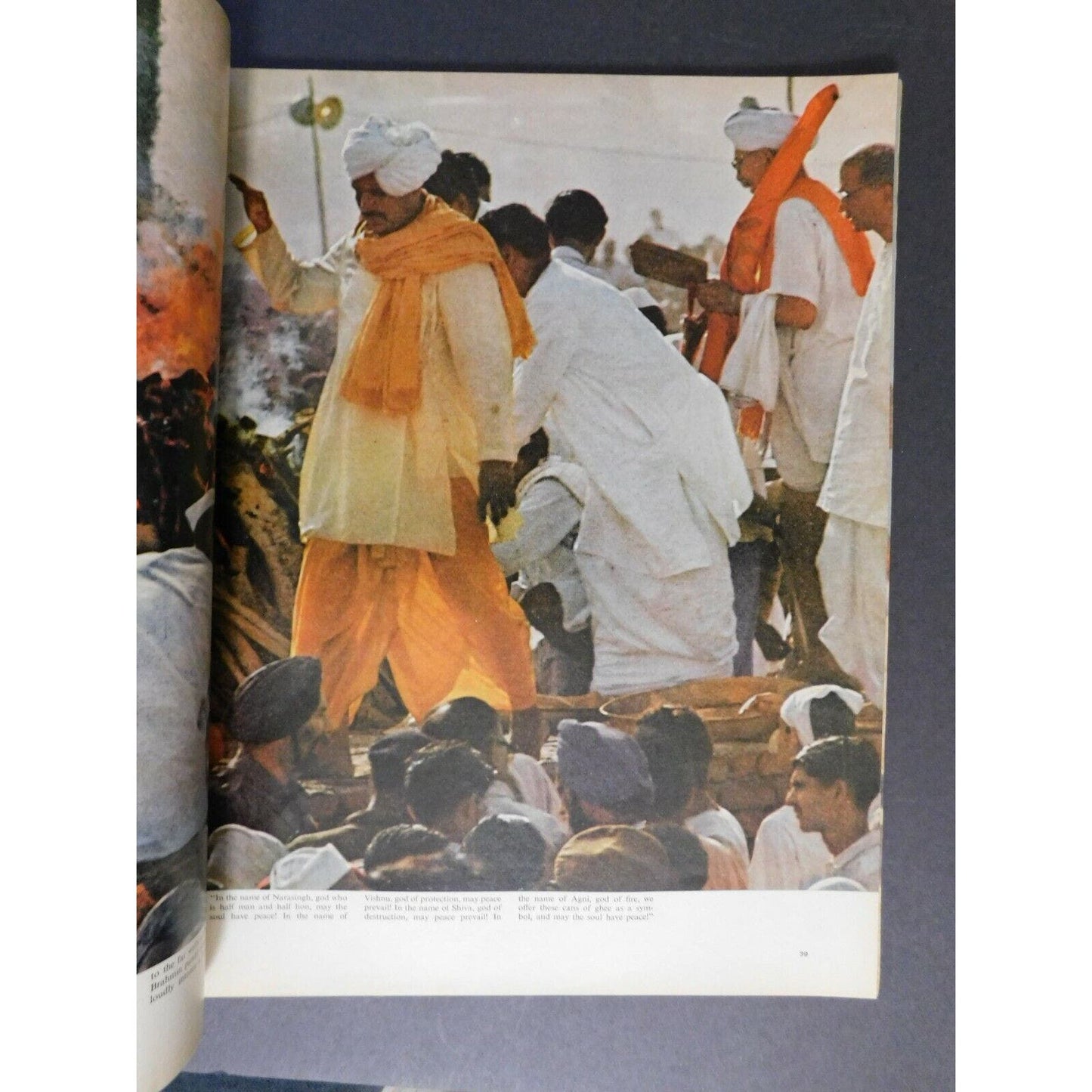 Life Magazine June 5 1964 - Cremation of Nehru - 130 pgs.