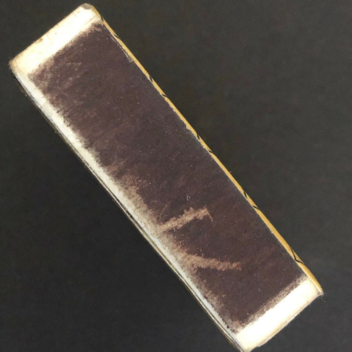 c1960's-70's Foil Wooden Matchbox / Matchbook - Talarski's Maple Hill Chapels