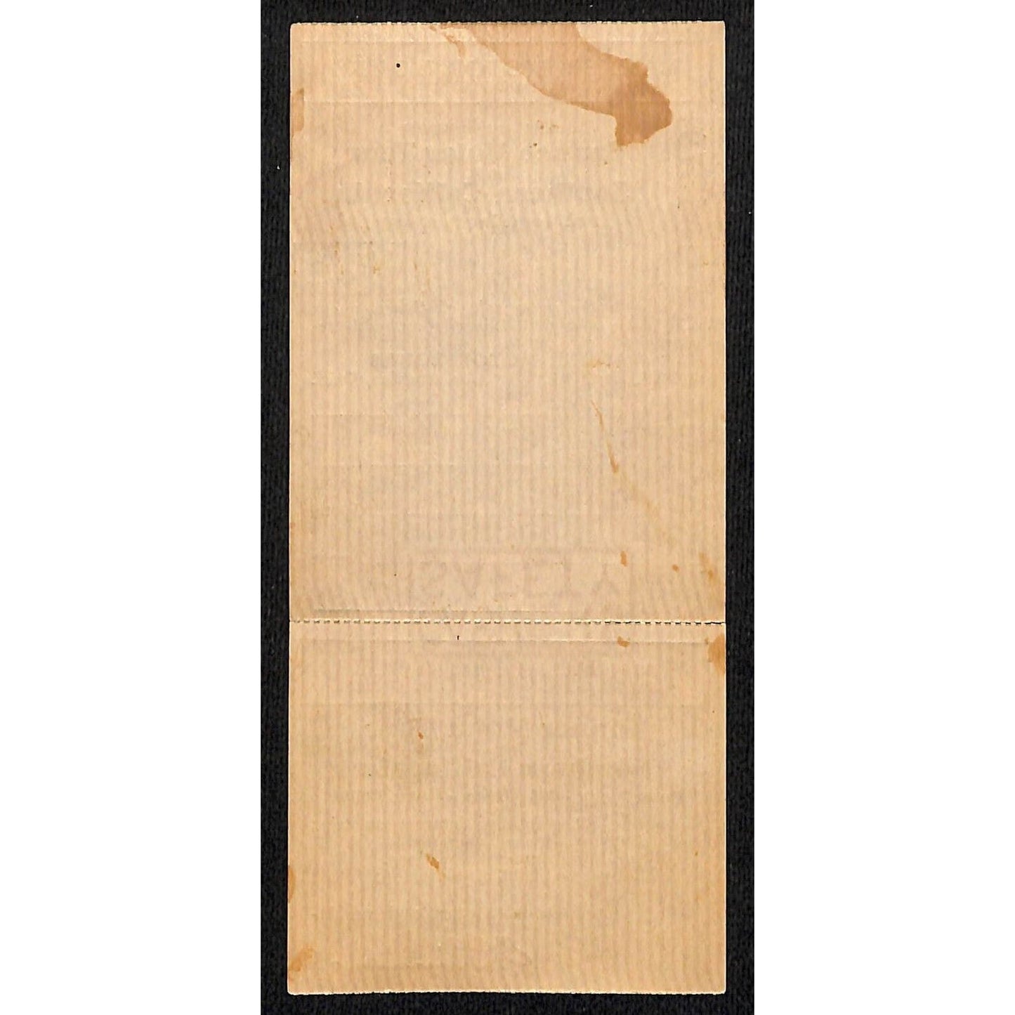 Tanner Motor Tours Southern California Ticket & Stub c1926-40's