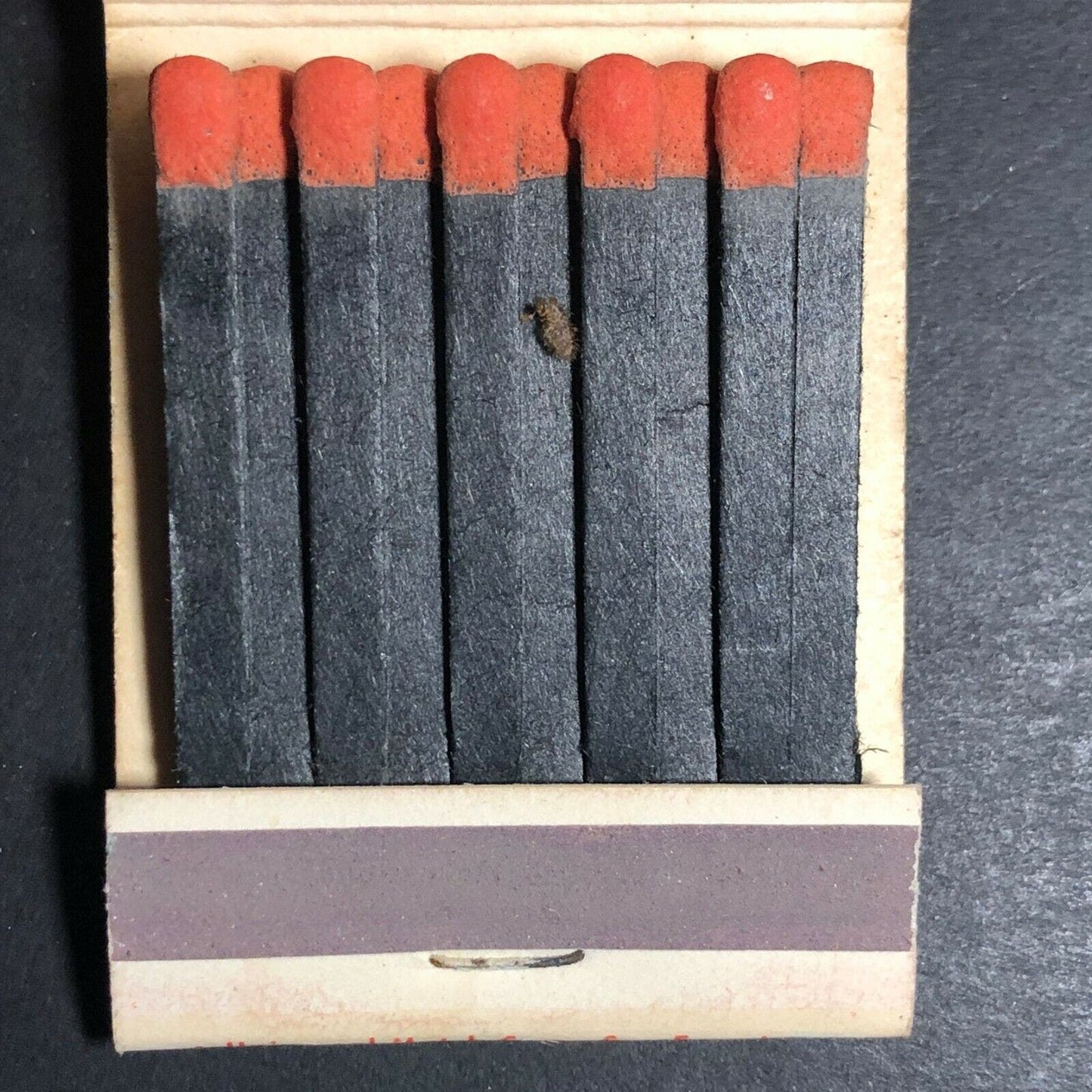 1960's-70's Full Matchbook "California Motel" Berkeley, CA