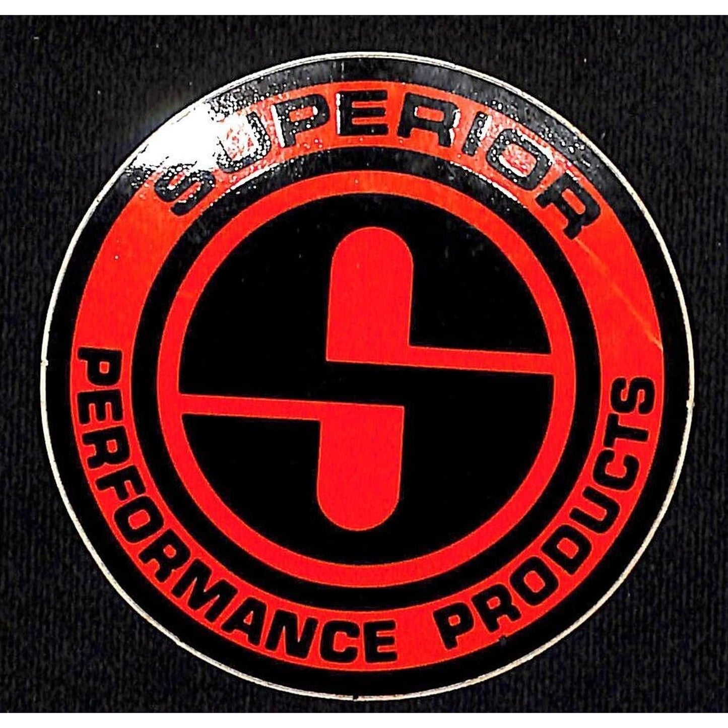 Superior Performance Products Auto Racing Sticker 2 7/8" dia. c1970