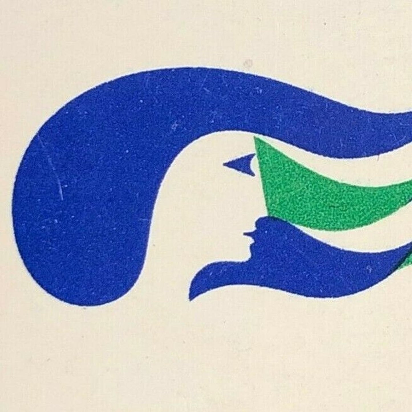 Vintage c1965-75 Full Matchbook Princess Cruises
