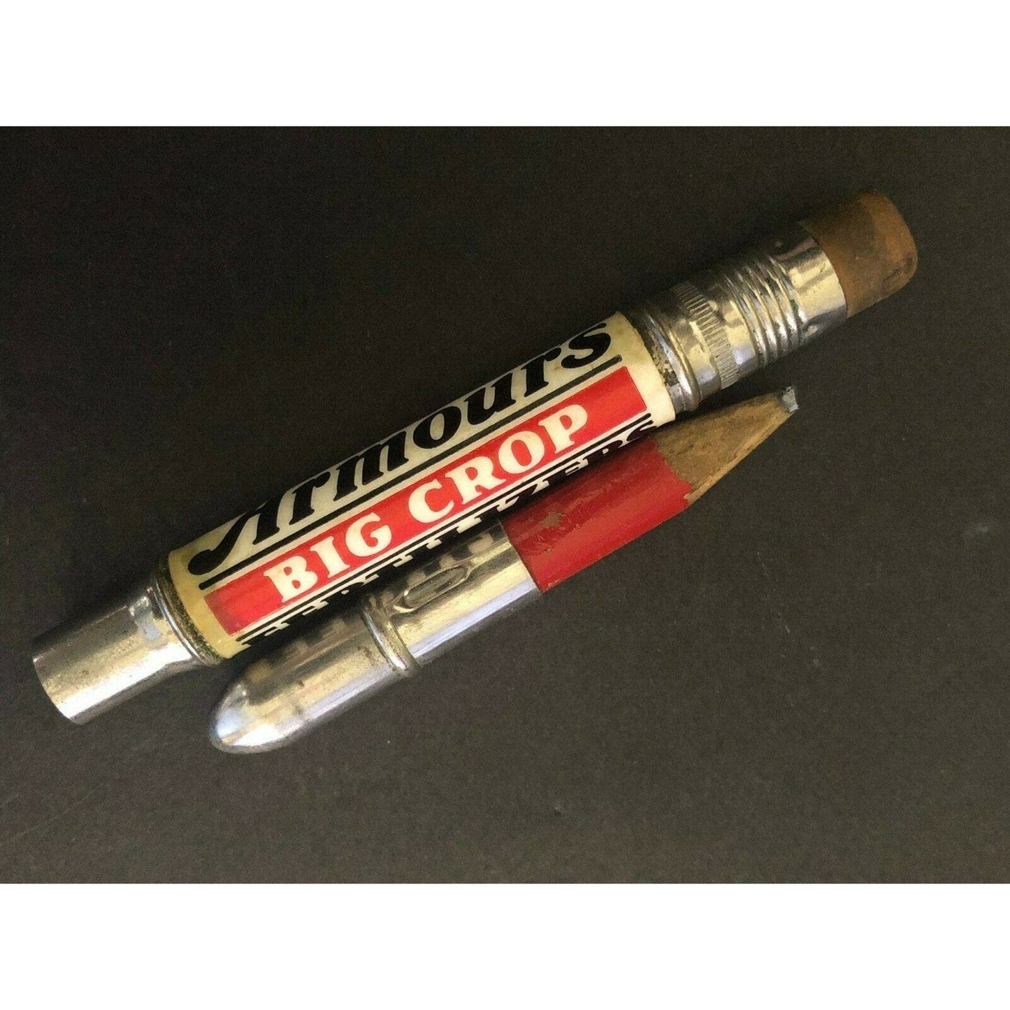 c1930's-40's Armour's Vertagreen Plant Fertilizers Advertising Bullet Pencil