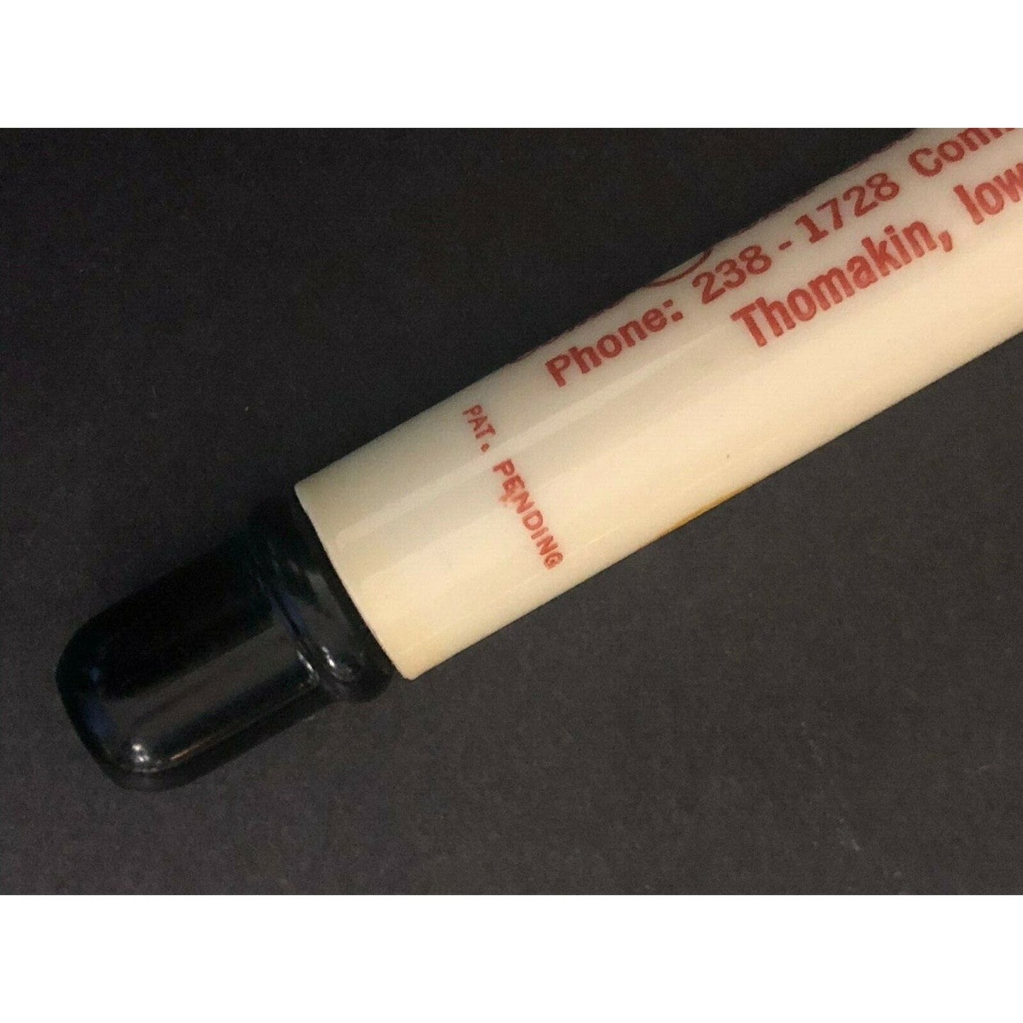 c1940's-50's "Farmers CO-OP Elevator Thomakin. Iowa" Advertising Bullet Pencil