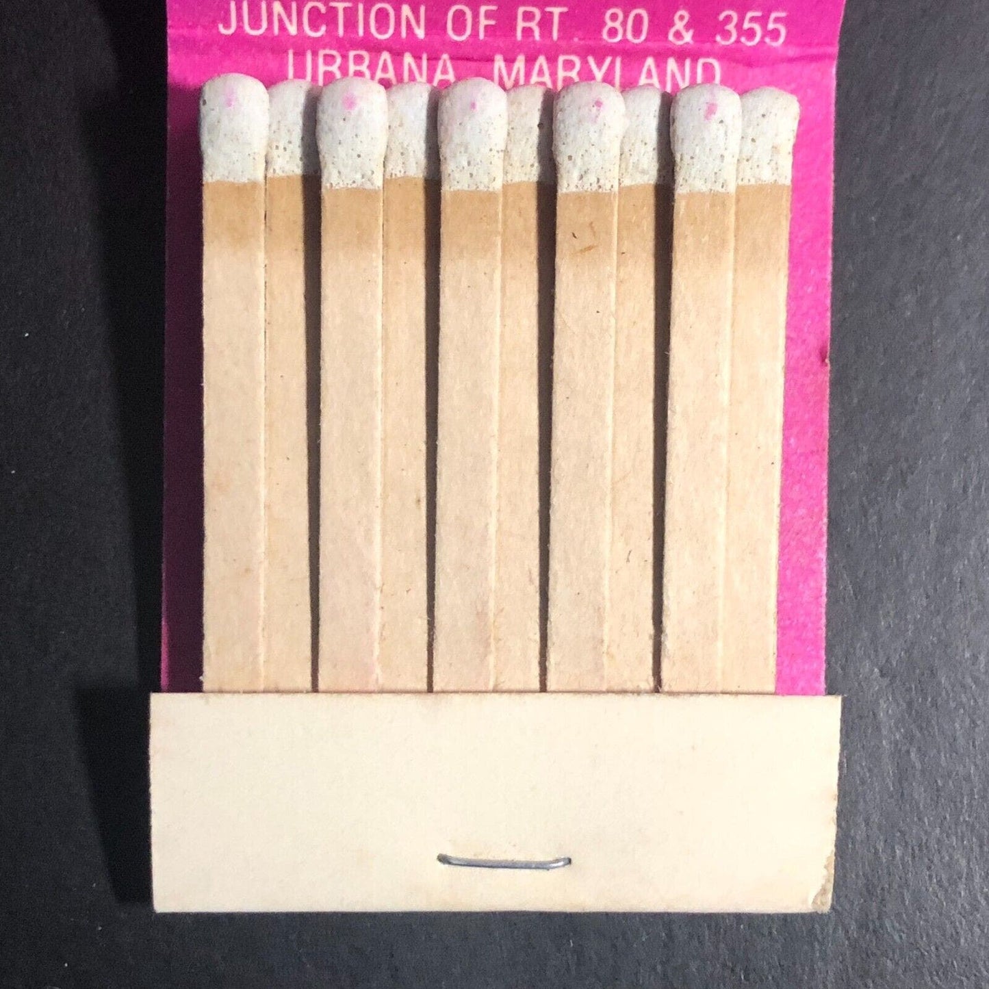 Kapok Tree / Peter Pan Inn Clearwater, FL Full Matchbook c1974-84