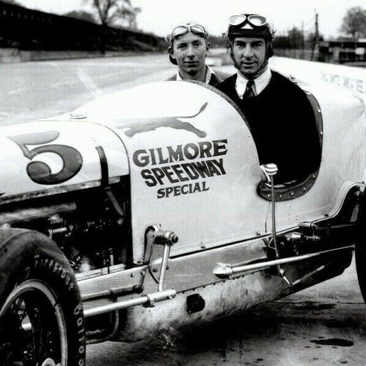Kelly Petillo Indy 500 Winner 1935 - 8 x 10 Glossy B&W Photograph VGC