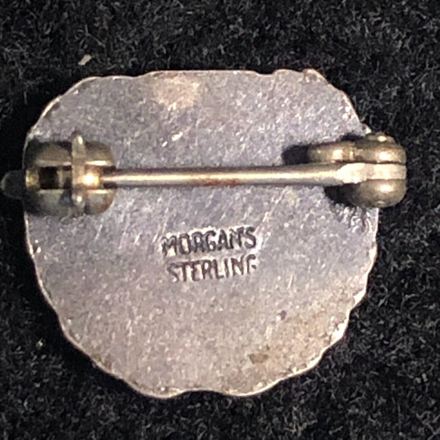 NDTA National Defense Transportation Association Lapel Pin Eagle - Sterling