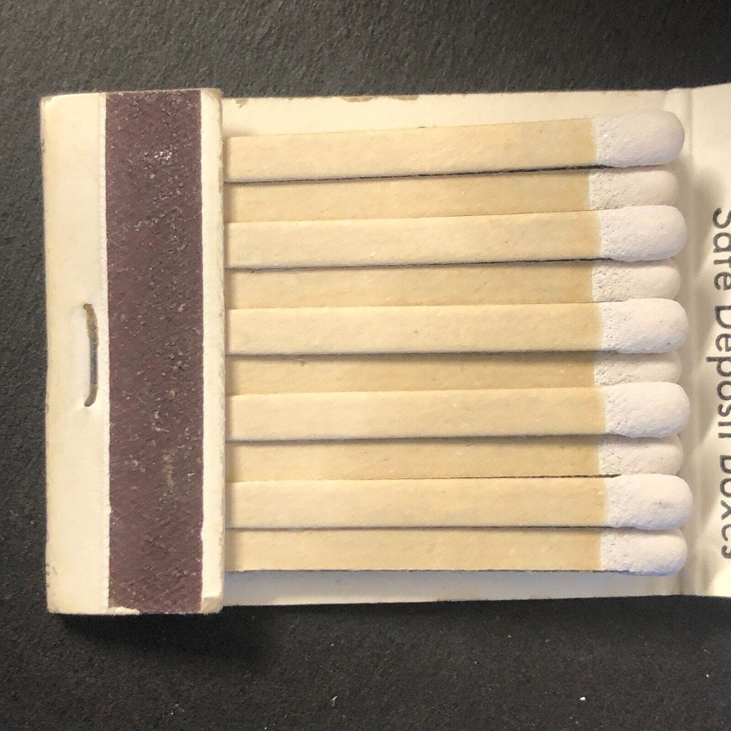 Lake Shore National Bank Chicago Vintage Full Matchbook c1950's-60's